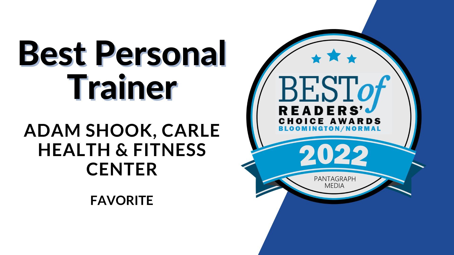 Best Personal Trainer - Favorite